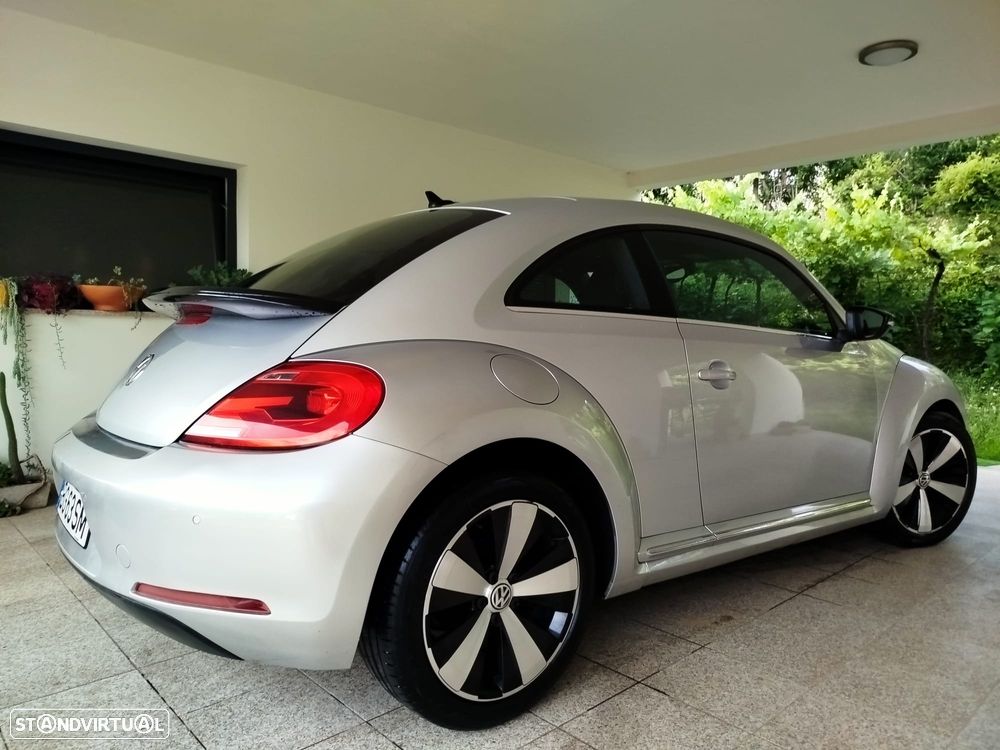 VW New Beetle 1.6 TDi - 9