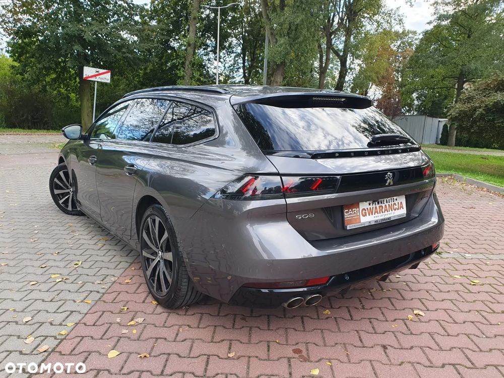 Peugeot 508 2.0 BlueHDi GT Line S&S EAT8 - 27