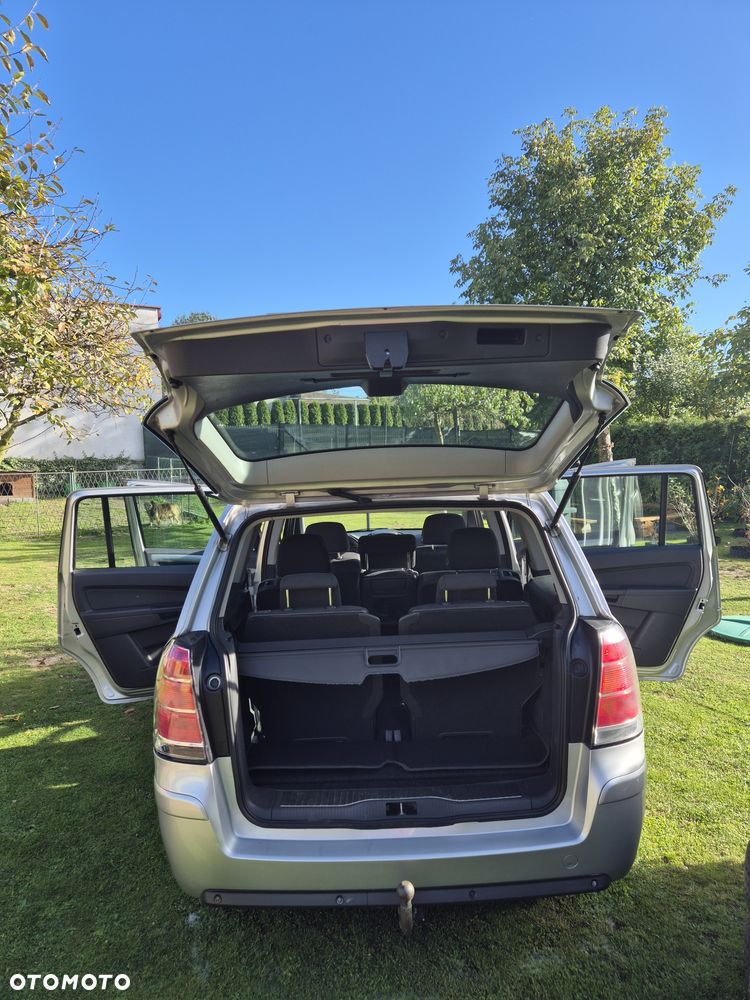 Opel Zafira 2006 photo 5