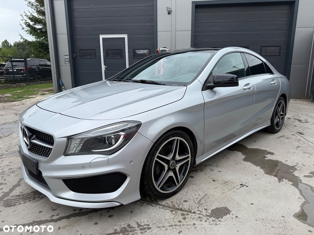 Mercedes-Benz CLA 220 CDI 7G-DCT AMG Line - 1