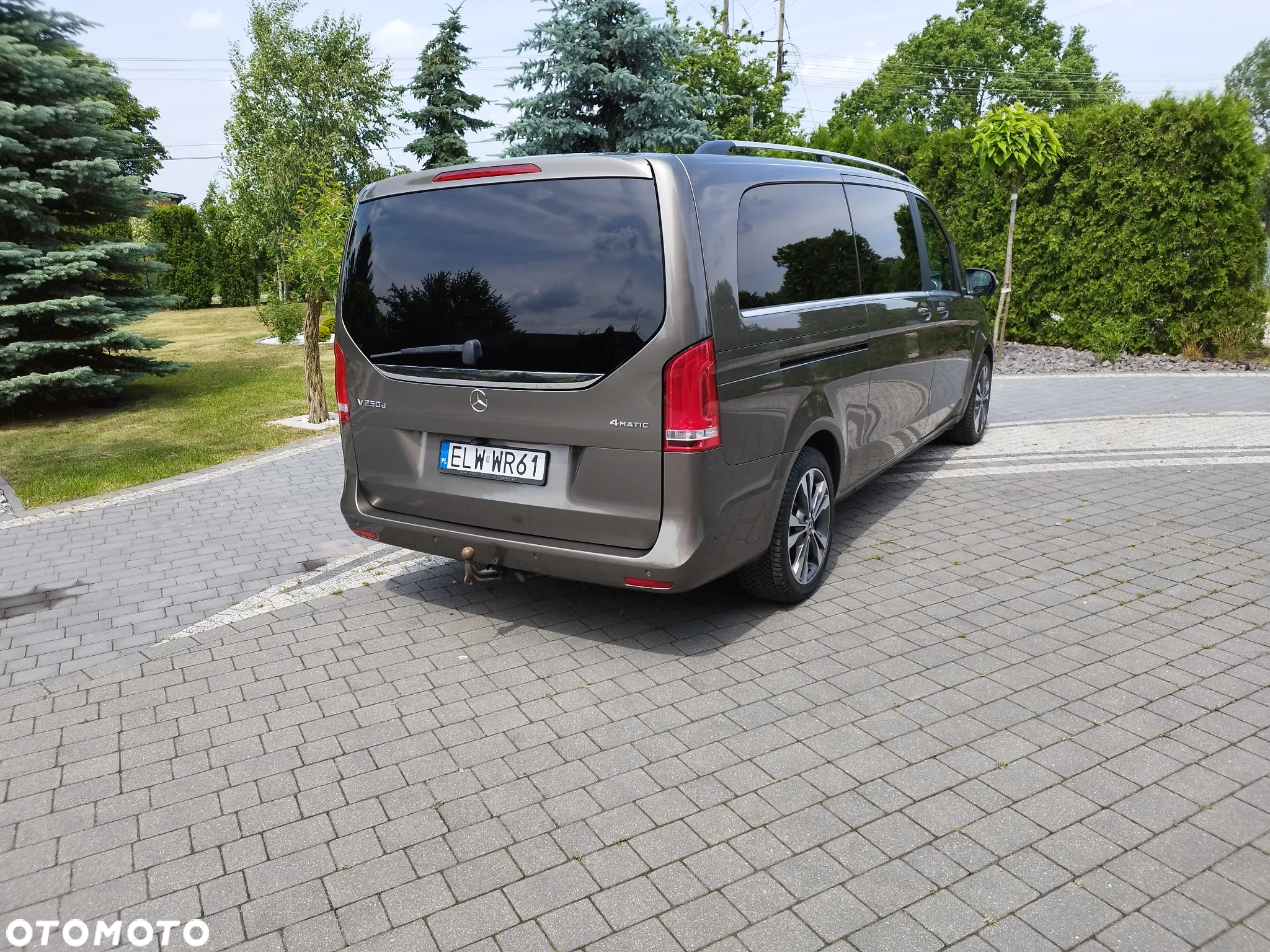 Mercedes-Benz Klasa V 250 d 4-Matic Avantgarde 7G-Tronic (ekstra d³) - 5