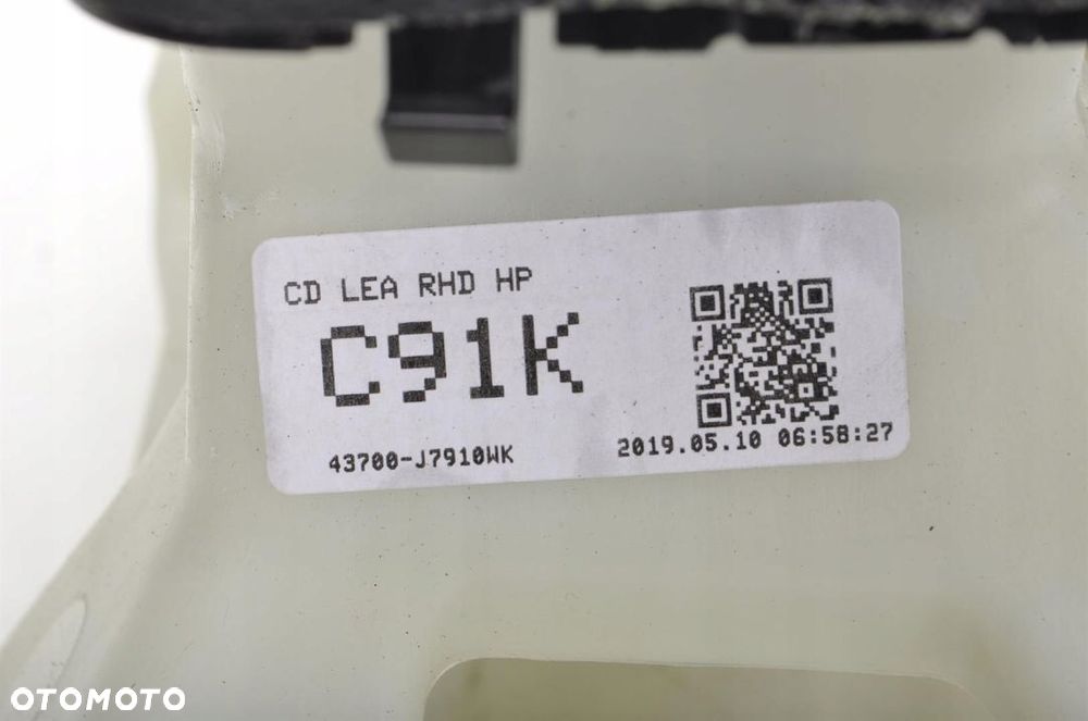 KIA CEED III GAŁKA LEWAREK WYBIERAK ZMIANY BIEGÓW - 3