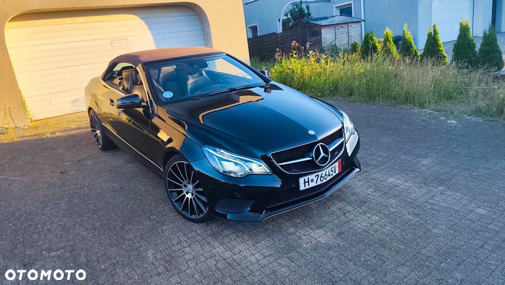 Mercedes-Benz Klasa E 220 CDI DPF BlueEFFICIENCY Automatik Avantgarde - 28
