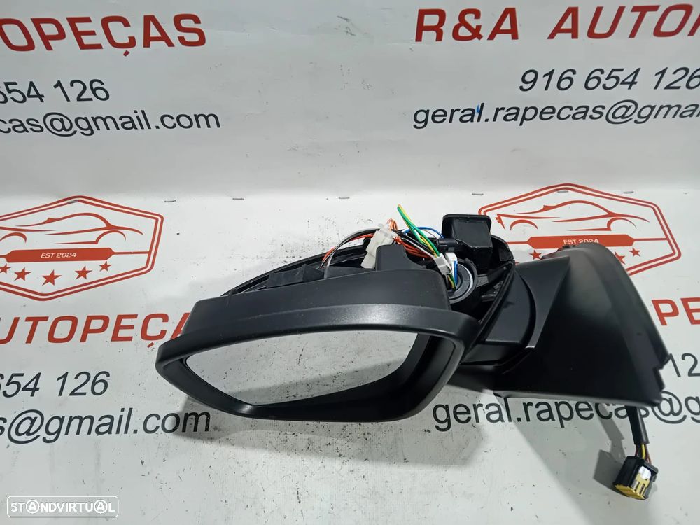 Espelho Retrovisor Esquerdo Peugeot 308 II 2 Original - 4
