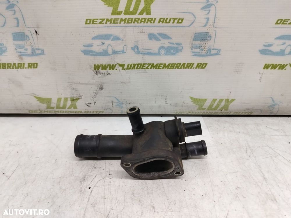 Carcasa termostat 1.9 tdi AXR ATD BEW BKC BXE 038121132d Audi A3 8P [ - 2