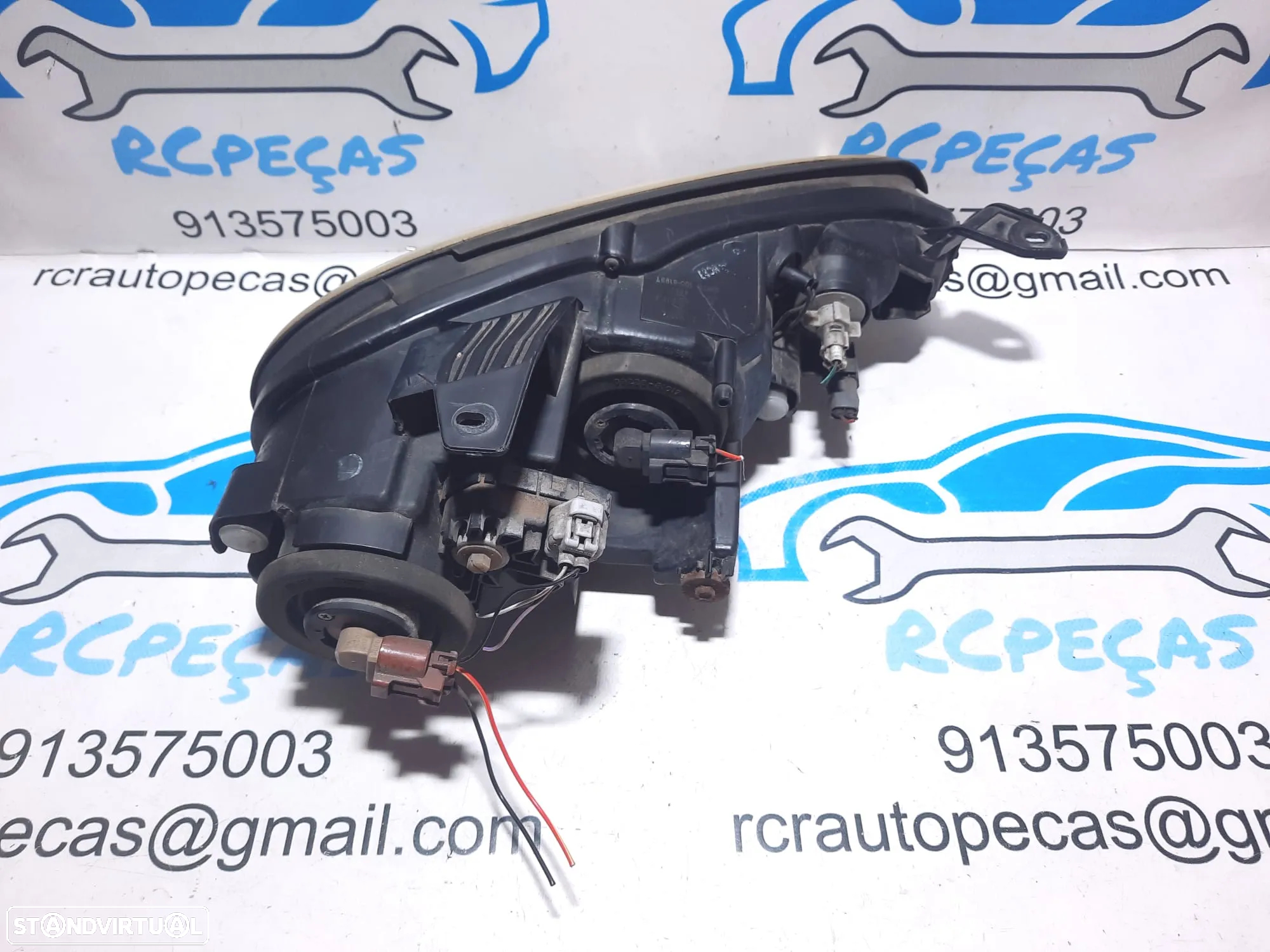 OTICA OTICAS MAZDA MX-5 MX 5 MX5 II 2 NB OPTICA OPTICAS FAROL FAROIS ORIGINAIS - 7