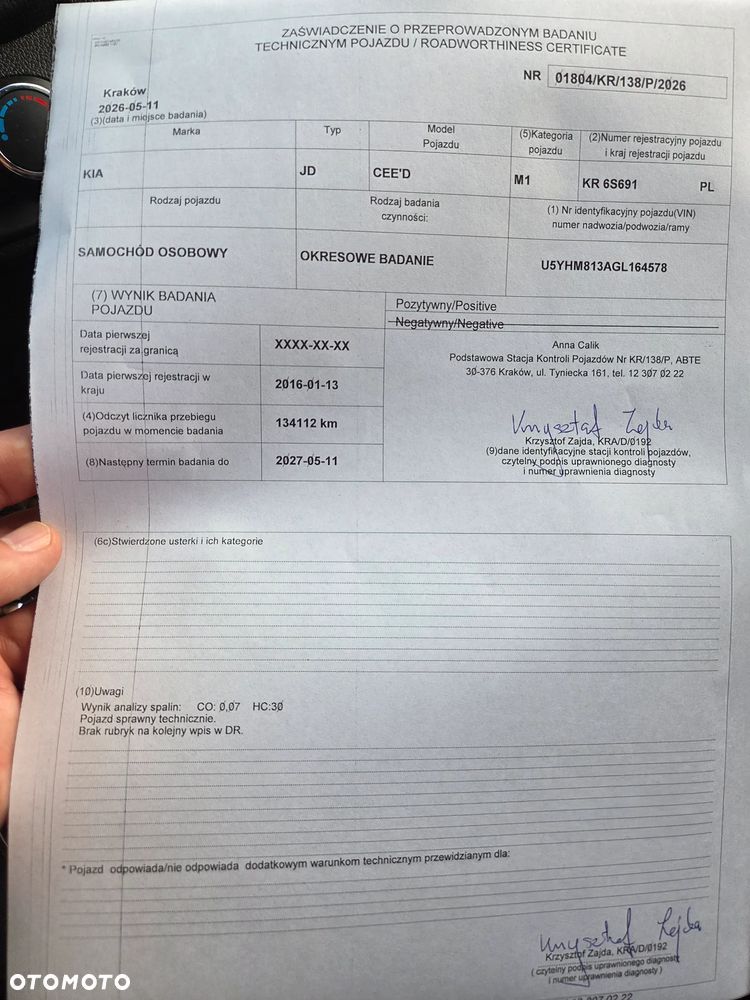 Kia Ceed 1.6 GDI M - 13