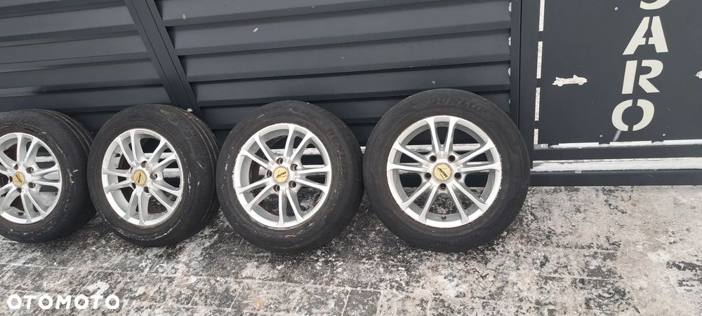 HONDA ALUFELGI R15/5x114.3/ET 45/GWARANCJA - 4