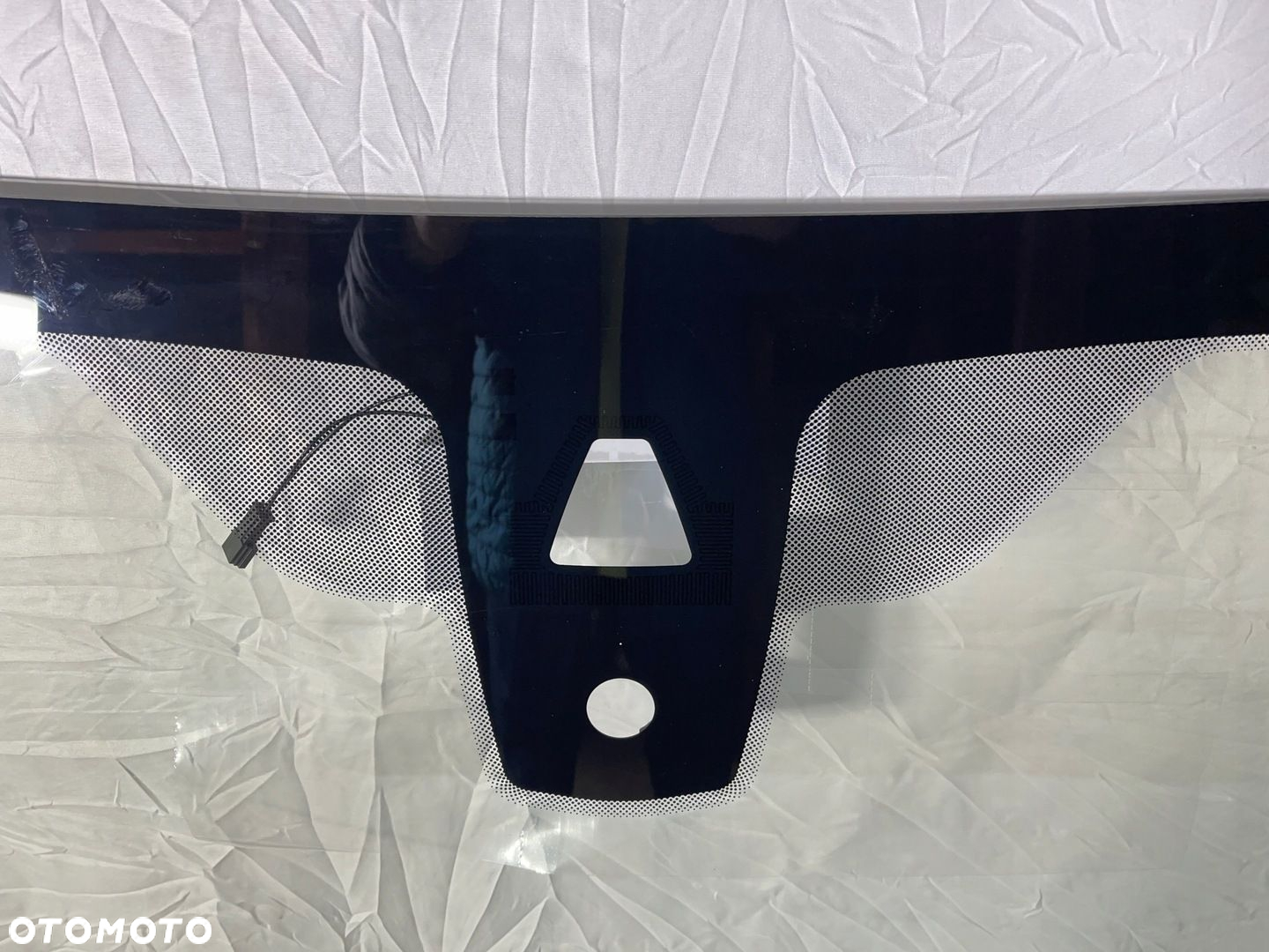 BMW X5 F15 SZYBA PRZEDNIA NOWA SENSOR KAMERA SOLAR HUD 2013-2018 - 2