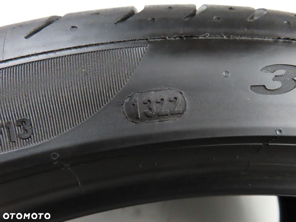 2x 315/30R22 ZR22 OPONY LETNIE UŻYWANE Pirelli P Zero 107Y XL N0 - 5