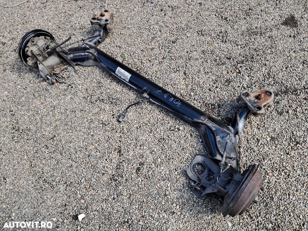 Ford Fusion, punte spate completa, pe tamburi. - 5