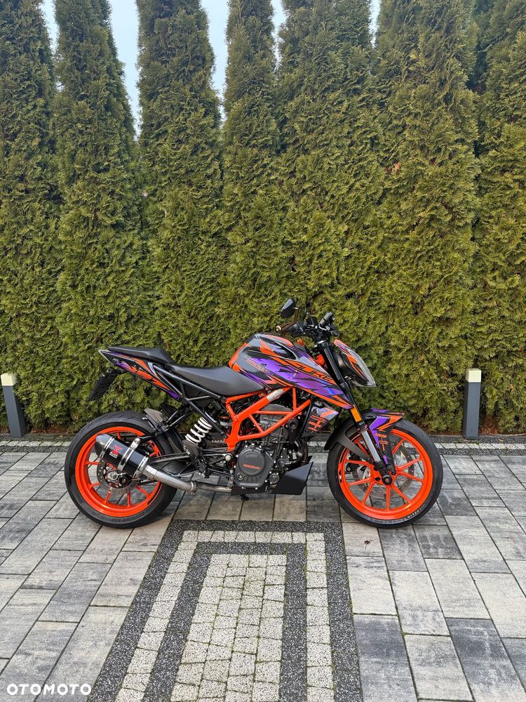 KTM Duke - 1