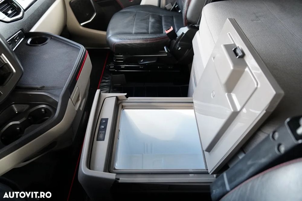 Scania S 580 / V8 / RETARDER / I-PARK COOL / FULL AIRMATIC / JANTE DIN ALIAJ / PIELE / ANVELOPE 100% / - 27