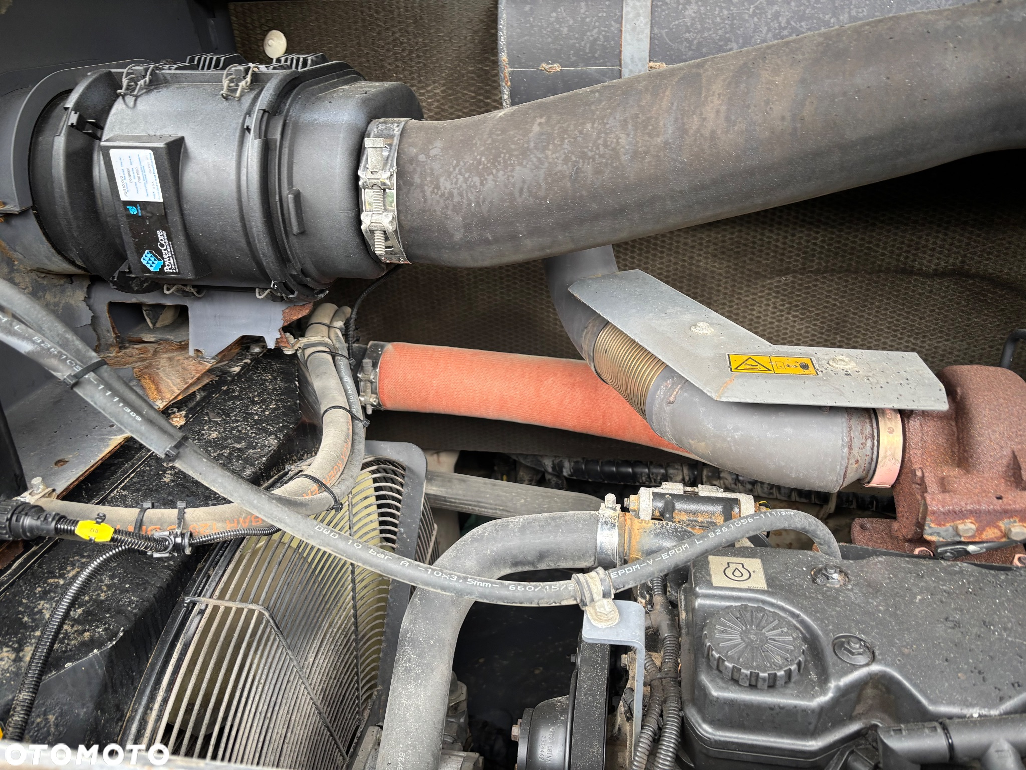 Dynapac Atlas Copco SD2500CS Rozściełacz Asfaltu na gąsienicach 2016rok układarka 2,5-5m Niwelacja, stan bdb - 16
