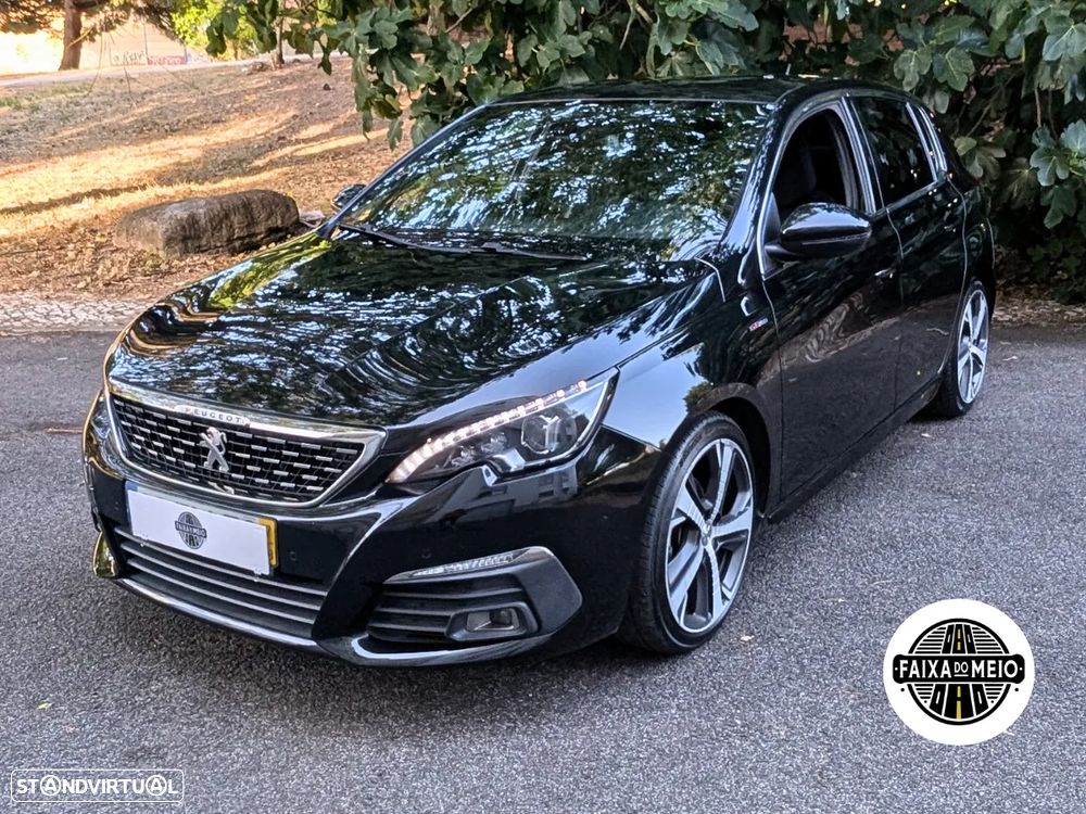 Peugeot 308 1.6 BlueHDi GT Line EAT6 - 1