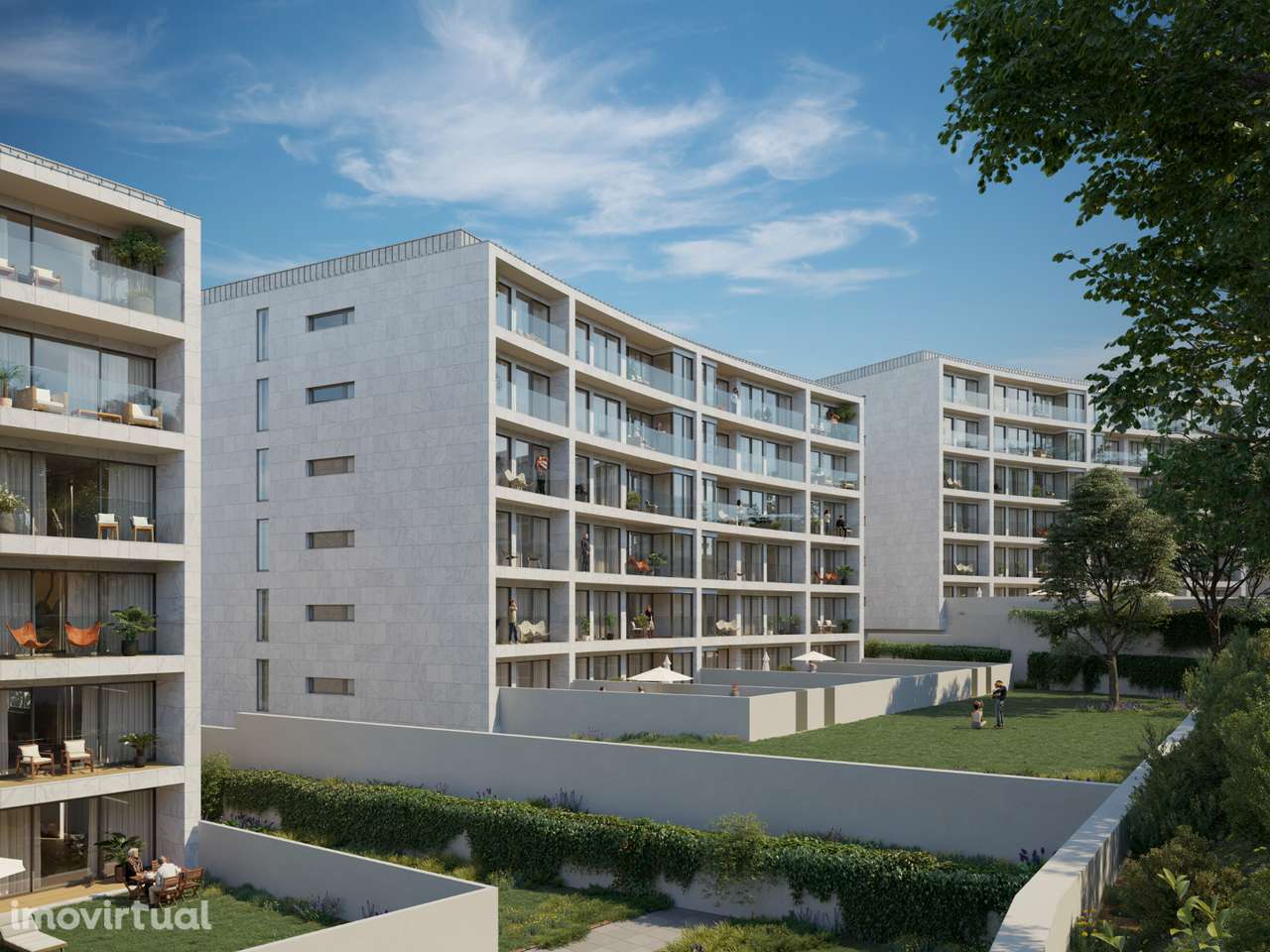 T3 Novo c/ Terraço e 2 Lugares de Garagem em Canidelo (Marina Afurada) - Grande imagem: 4/19