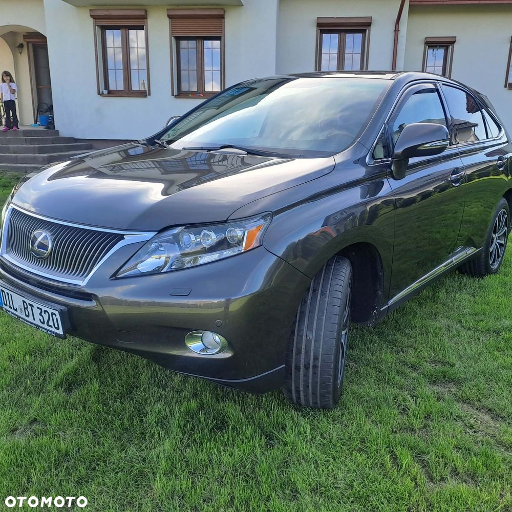 Lexus RX 450h (hybrid) Luxury Line - 3
