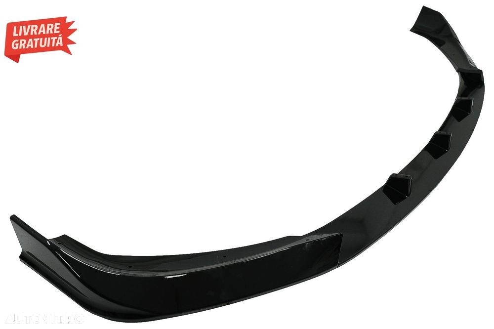 Prelungire Bara Fata BMW X1 SUV F48 Pre-LCI (2015-2019) Negru Lucios- livrare gratuita - 10