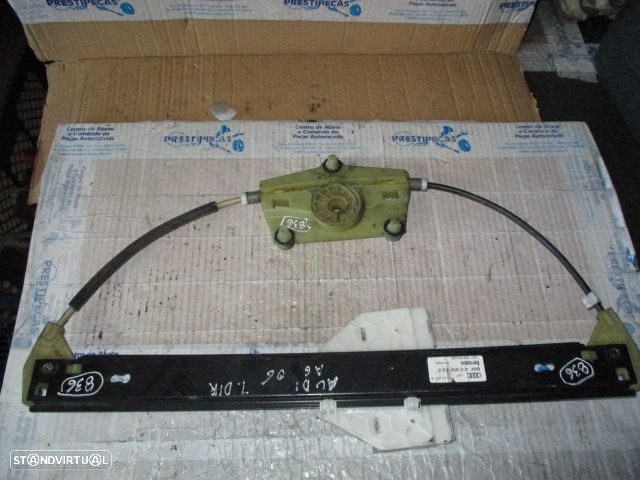 Elevador Sem Motor 4F0839462A AUDI A6 2006 4P TD - 1