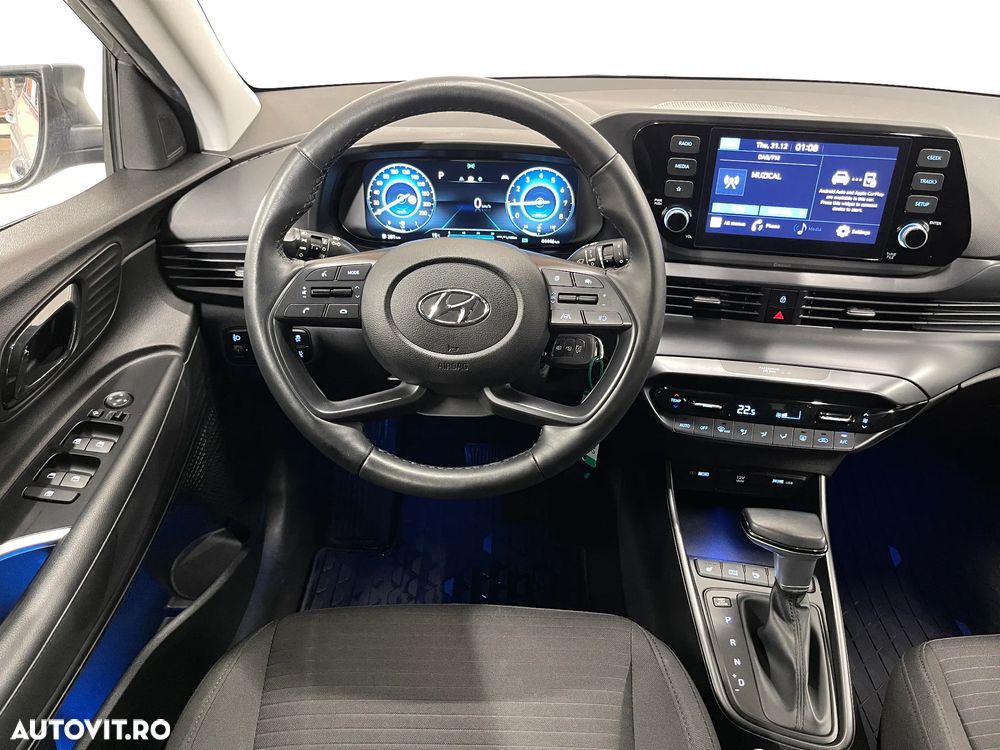 Hyundai i20 1.0 l T-GDi MHEV 100CP 7DCT 5DR Led Line - 7