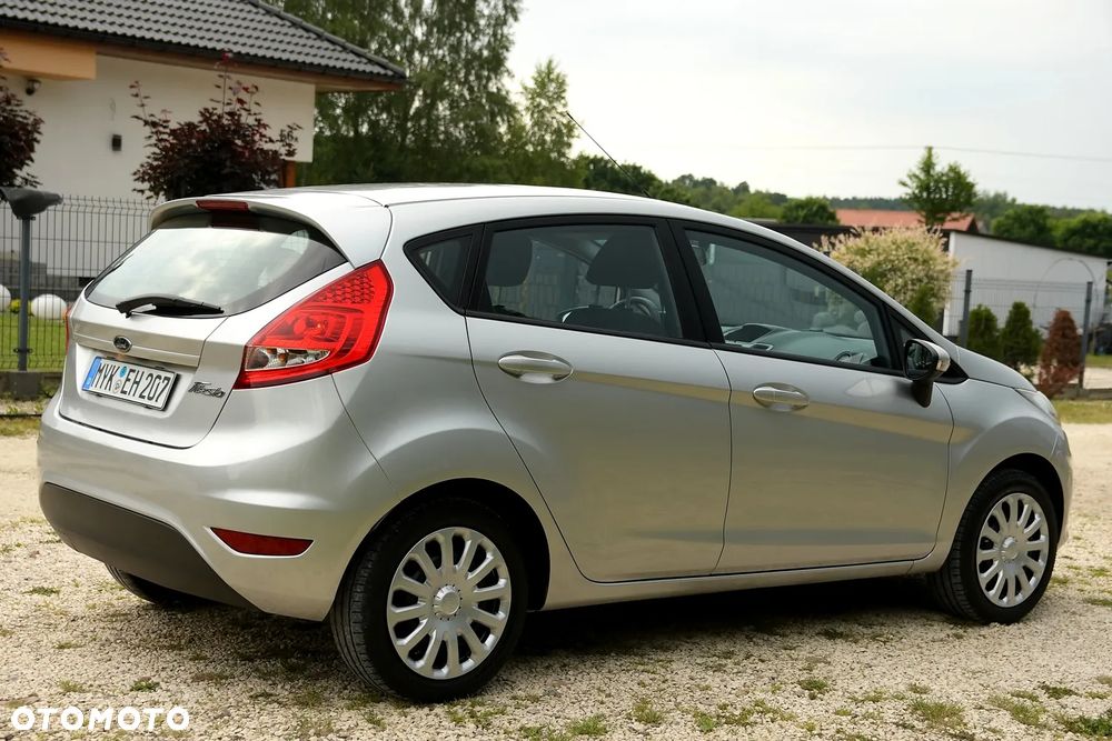 Ford Fiesta 1.25 SYNC Edition - 9