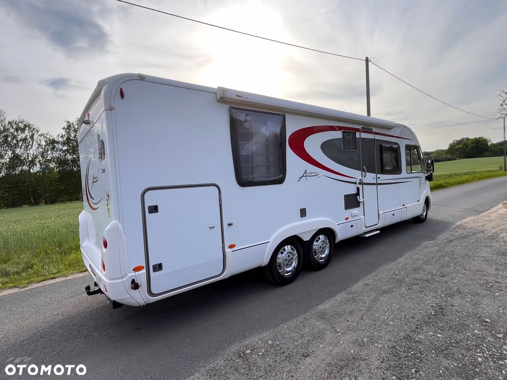 Fiat Bürstner 	Aviano  I870 2.3 150km - 3