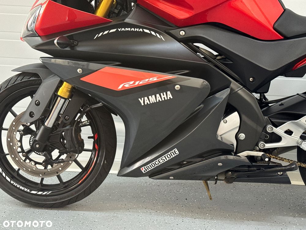 Yamaha R125 - 19