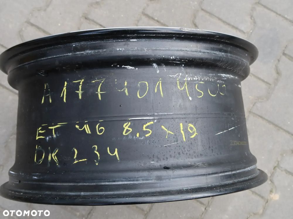 234/234a Felga Aluminiowa Mercedes A1774014500 8,5x19 et46 - 5