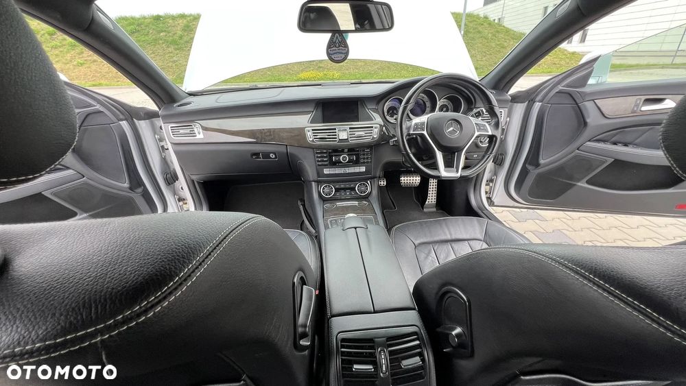 Podsufitka czarna AMG zestaw OE Mercedes CLS W218 C218 Śląsk - 20