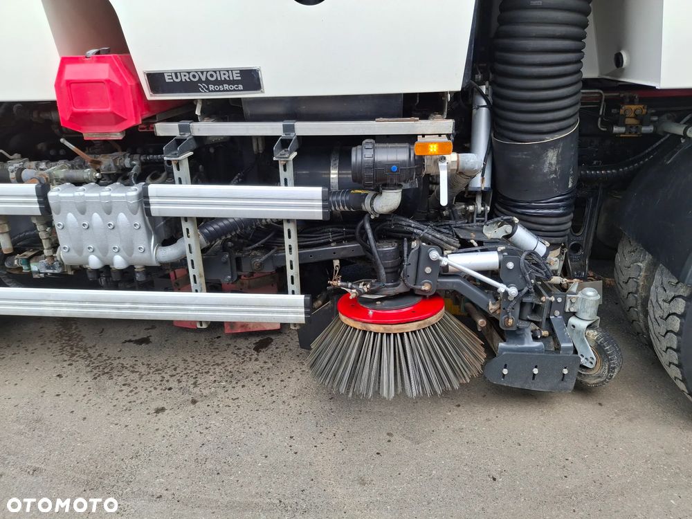 MAN TGS 18.320 Zamiatarka BUCHER OptiFant 8000 2 Silniki Euro 6 Karcher Listwy Wysokiego Ciśnienia Szczotki L/R EUnited PM10 Mycie Jezdni Ulicy Dodatkowy Zbiornik Wodny - 13