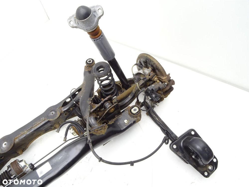 Zawieszenie tył kolyska wozek sanki haldex quattro 5q0505235j audi a3 8v - 6