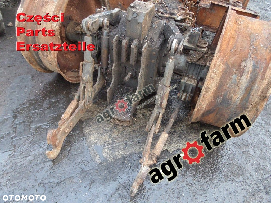 Renault 103-14 części, skrzynia biegów, oś - 2