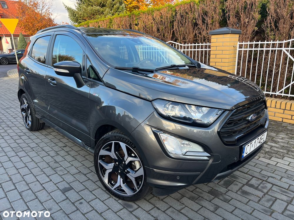 Ford EcoSport 1.0 EcoBoost GPF ST-Line Black ASS - 15