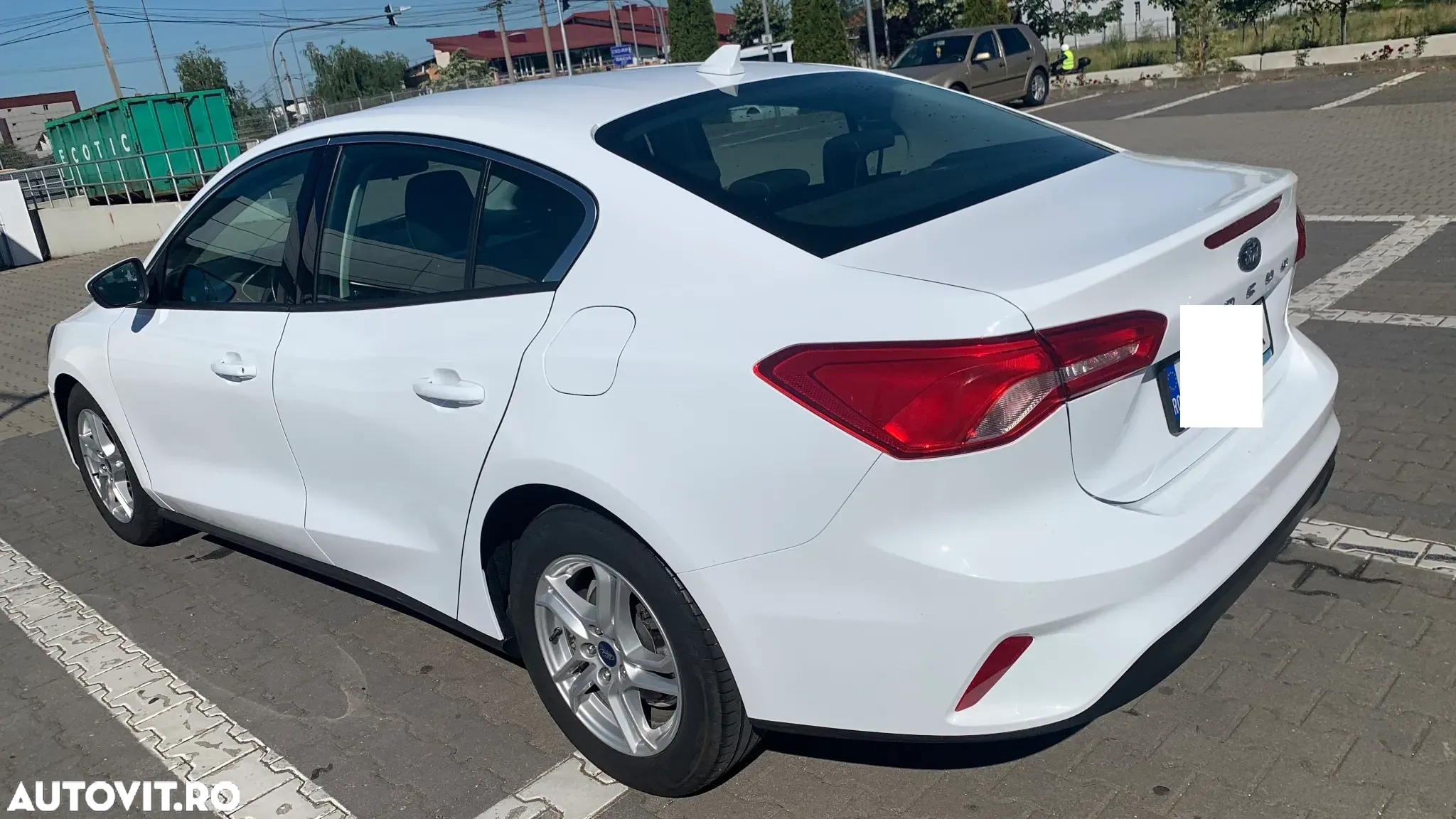 Ford Focus 1.0 EcoBoost Active Business - 3