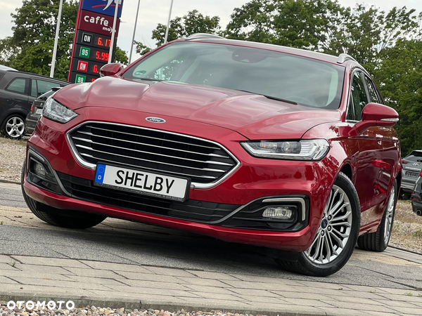 Ford Mondeo 2.0 EcoBlue Titanium