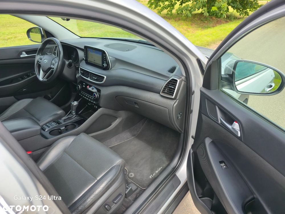 Hyundai Tucson blue 1.6 CRDi 2WD DCT Premium - 17