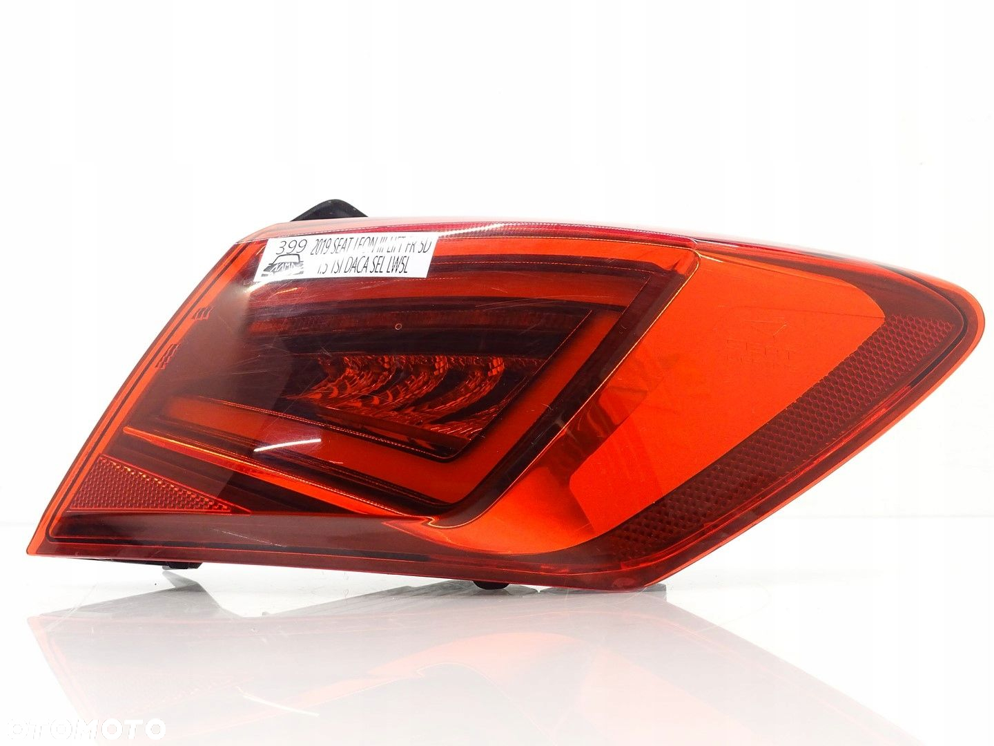LAMPA LED PRAWY TYŁ PRAWA TYLNA SEAT LEON III 5F LIFT 5D 5F0945208F - 3
