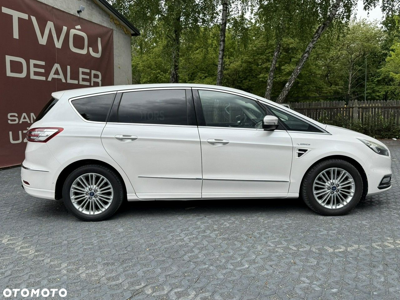 Ford S-Max 2.0 TDCi Vignale PowerShift - 4