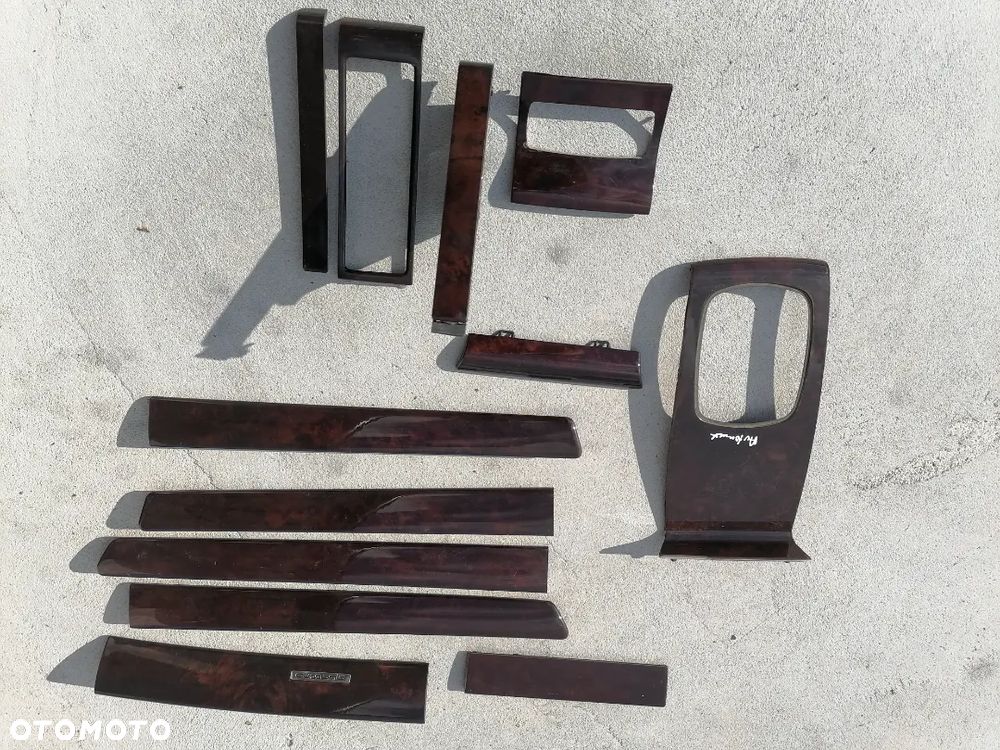 Dekory Listwy Ozdobne Drzewo 1Din Audi A6 C5 - 1