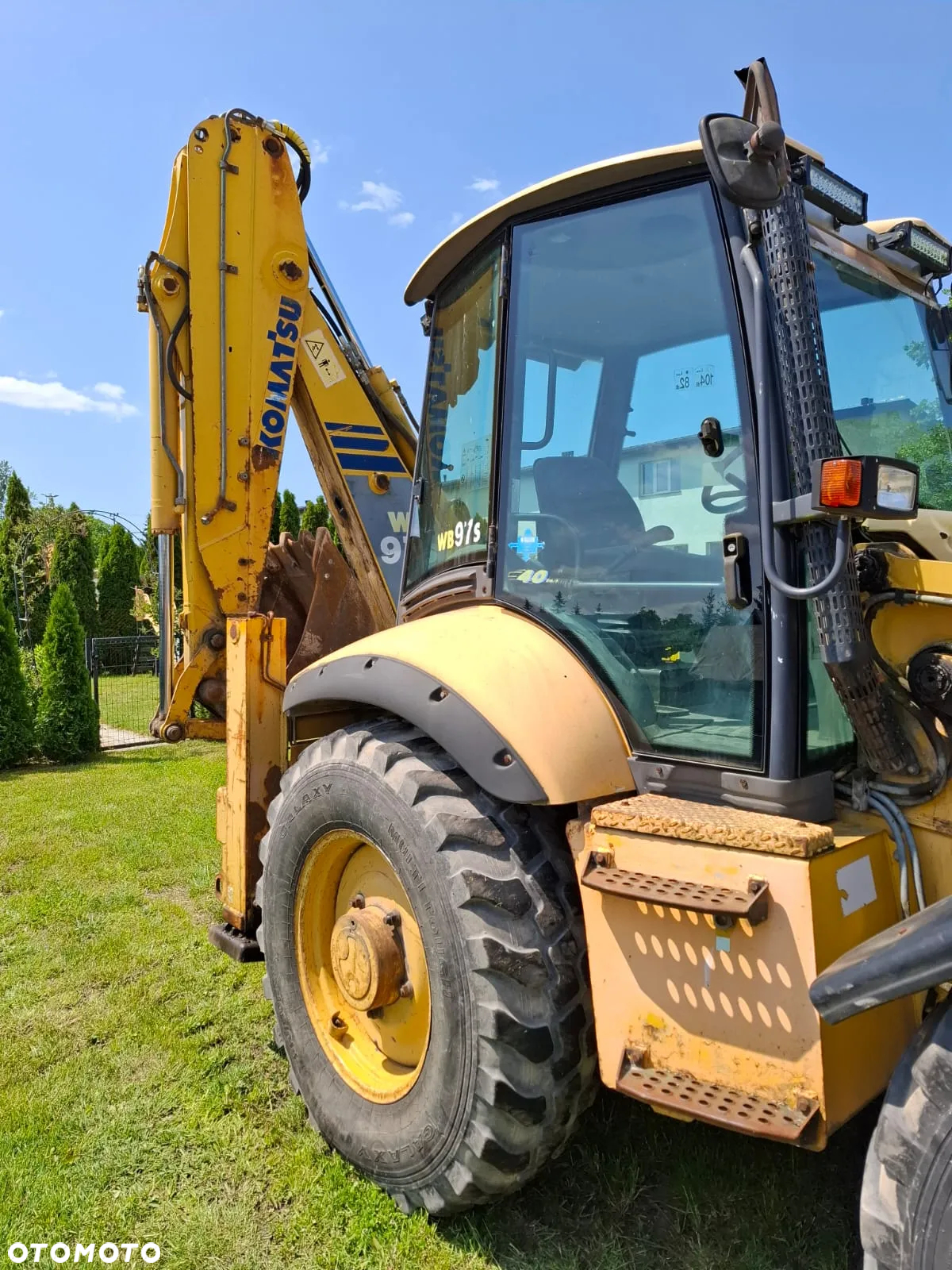 Komatsu WB97S-2 - 21