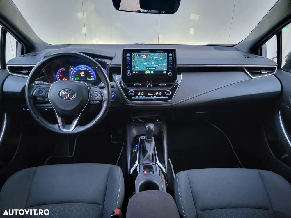 Toyota Corolla 2.0 HSD Dynamic interior Negru - 17
