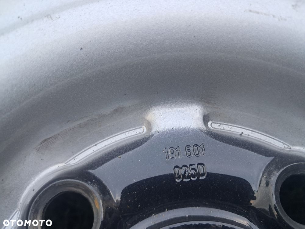 Felgi stalowe komplet igła 5,5Jx13 et38 VW Golf II 2 ładne oryginalne komplet 4szt - 9