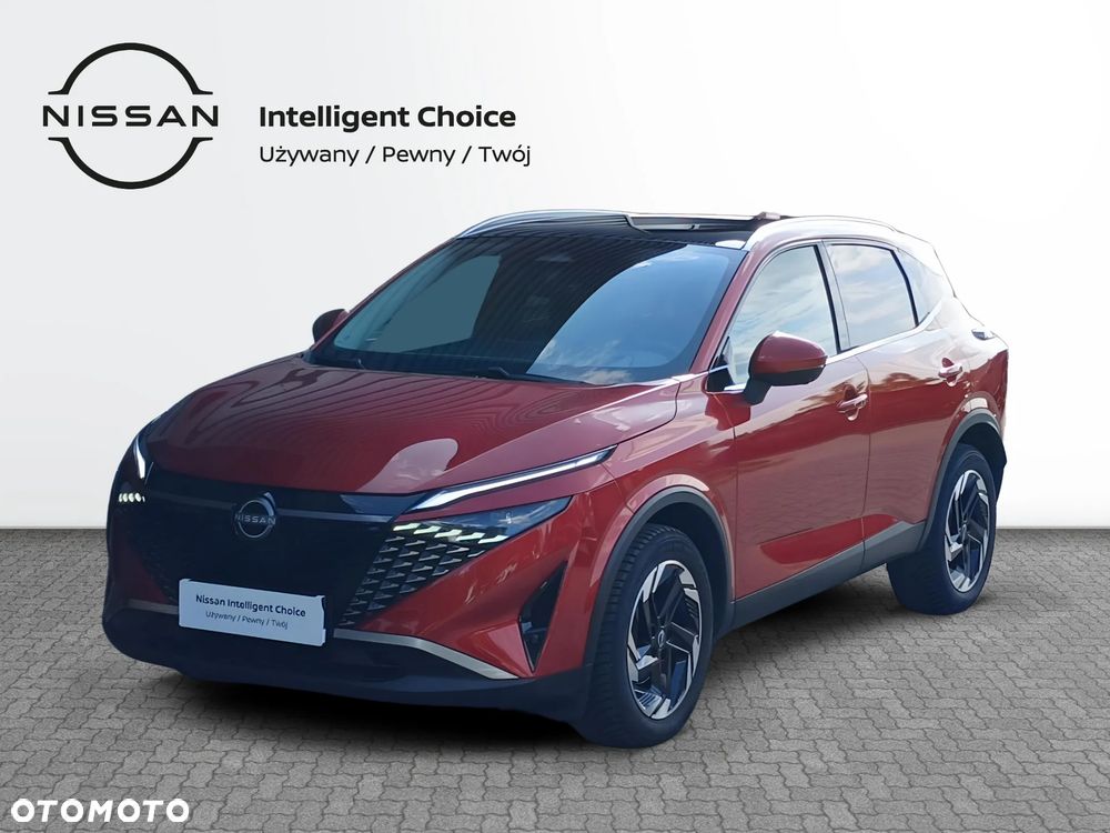 Nissan Qashqai 1.3 DIG-T mHEV N-Connecta Xtronic - 1