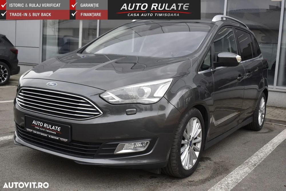 Ford Grand C-Max 2.0 TDCi Powershift Titanium - 1