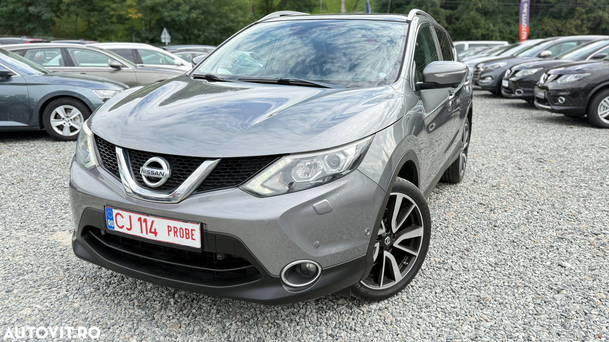 Nissan Qashqai 1.5 DCI TEKNA - 27