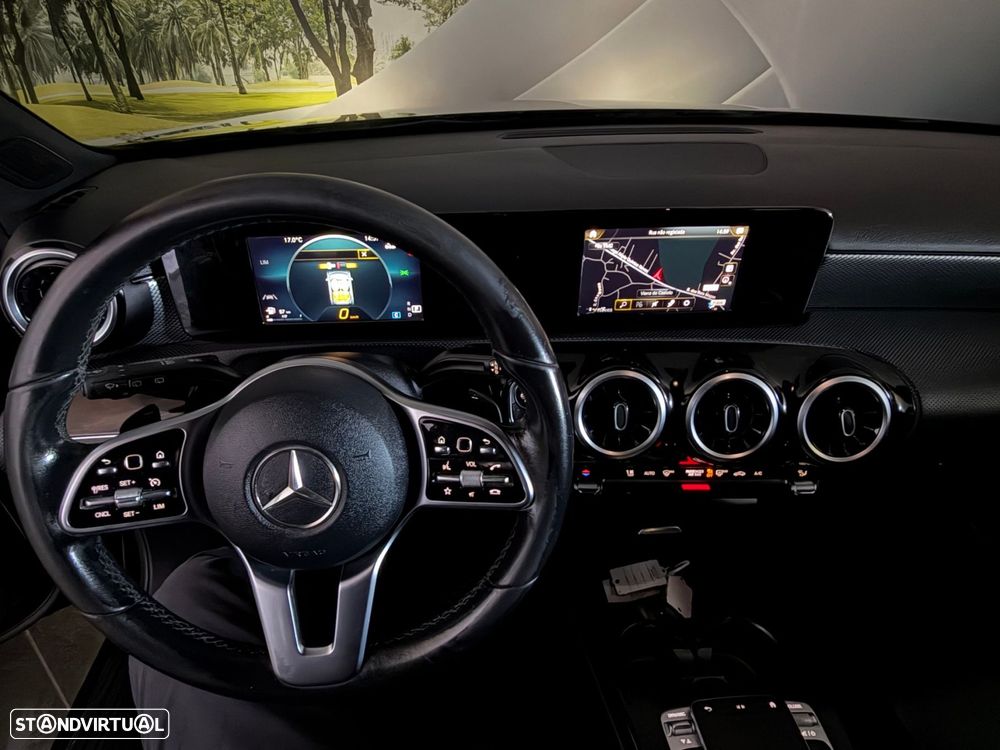 Mercedes-Benz A 180 d Progressive Aut. - 27