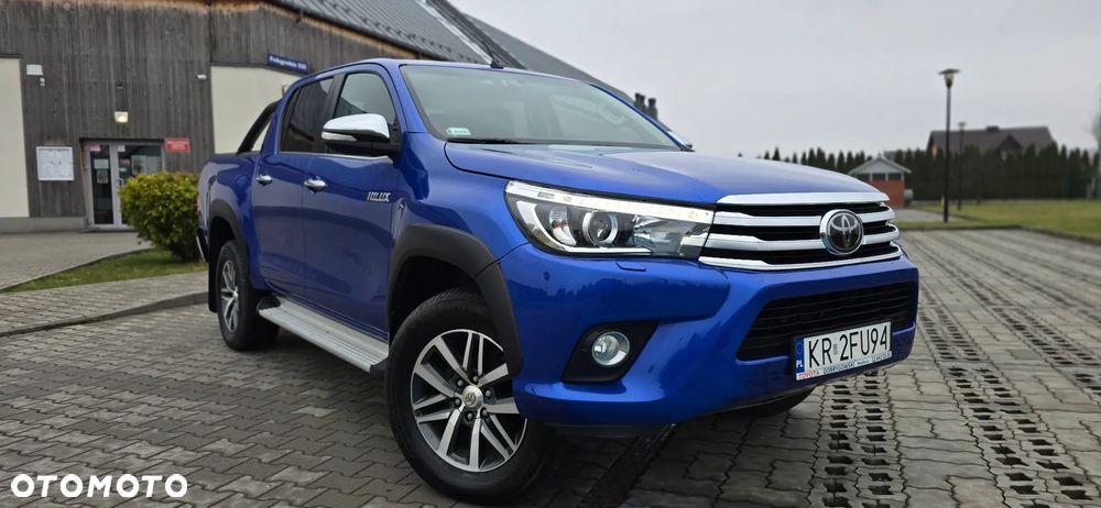 Toyota Hilux 2.4 D-4D Double Cab Selection 4x4