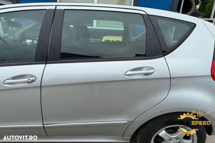 Usa Portiera spate stanga 761 Argintiu Polar Mercedes-Benz A-Class W1 - 1