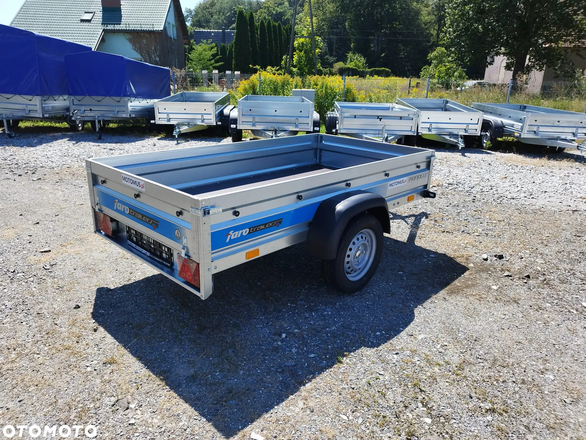Faro Przyczep Faro Pondus 236x125x32 HIT CENOWY! Dostawa pod dom cała Polska - 7