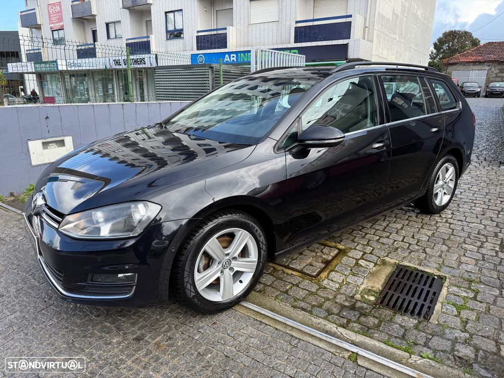 VW Golf Variant 1.6 TDi Highline - 4